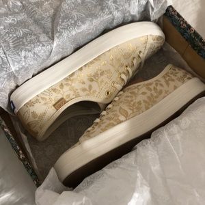 NWT Rifle Paper Co. Queen Anne shoes 6.5
